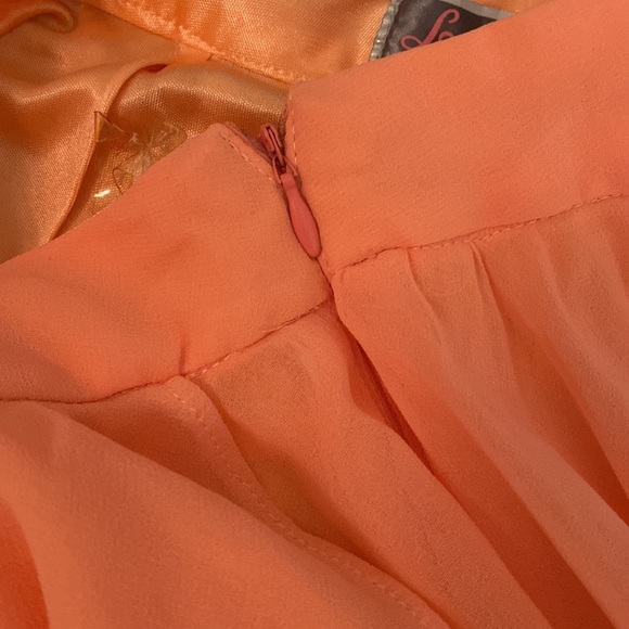 Women’s Lipsy London High Low Skirt size 4 - Picture 4 of 4